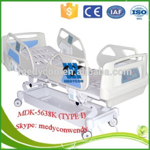 5-function ABS soft mattress base electric adjustable hospital beds